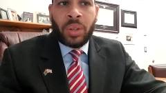 Dr.Johnson sends his farewells 