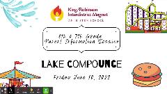 6th & 7th Grade Lake Compounce Parent Information